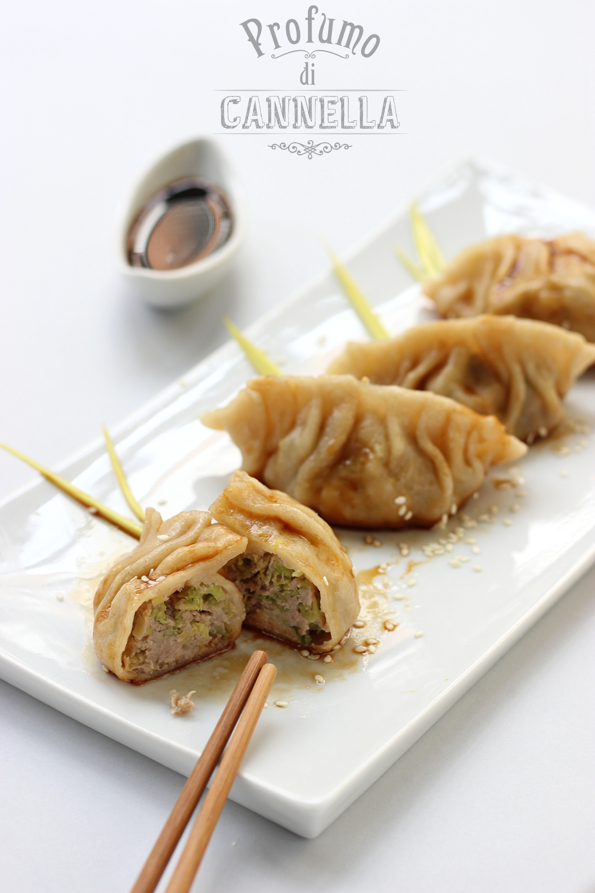 Gyoza Giapponesi Alla Piastra La Ricetta Per Preparare I Ravioli Di