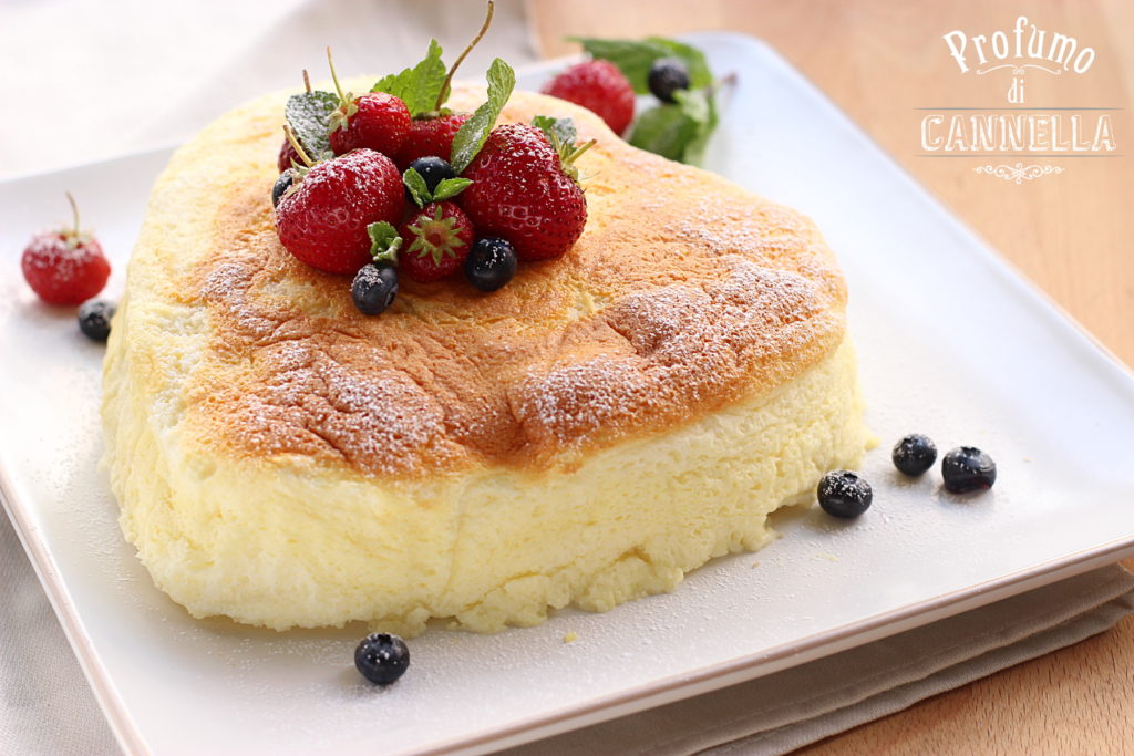 cheesecake giapponese