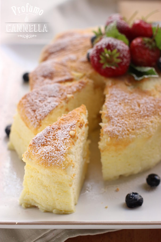 Ricetta Cotton cheesecake