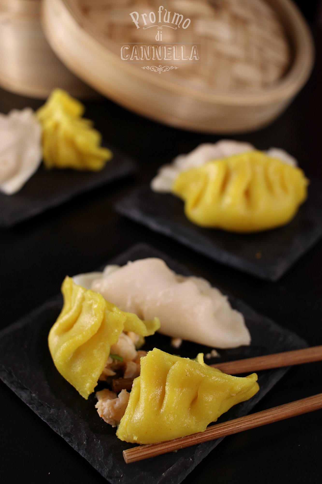 Ravioli Di Riso Al Vapore 100 Gluten Free Profumo Di Cannella