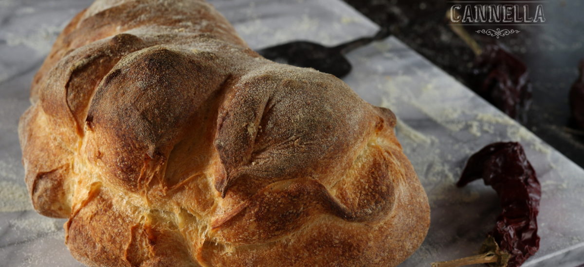 Pane Di Matera Fatto In Casa Con Step Di Formatura Profumo Di Cannella