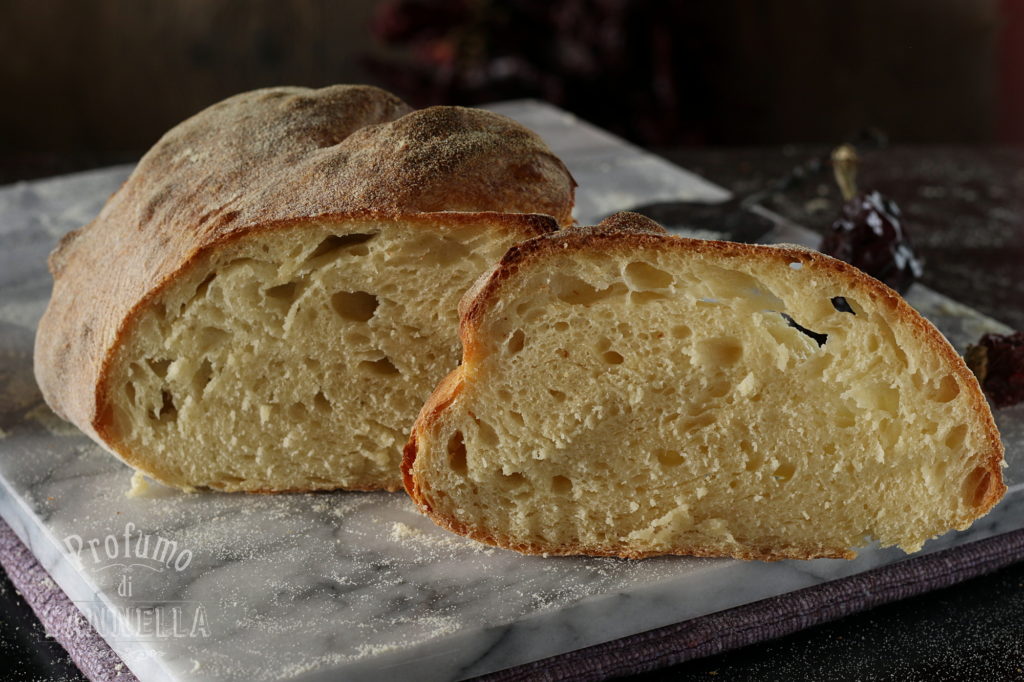 Pane Di Matera Fatto In Casa Con Step Di Formatura Profumo Di Cannella