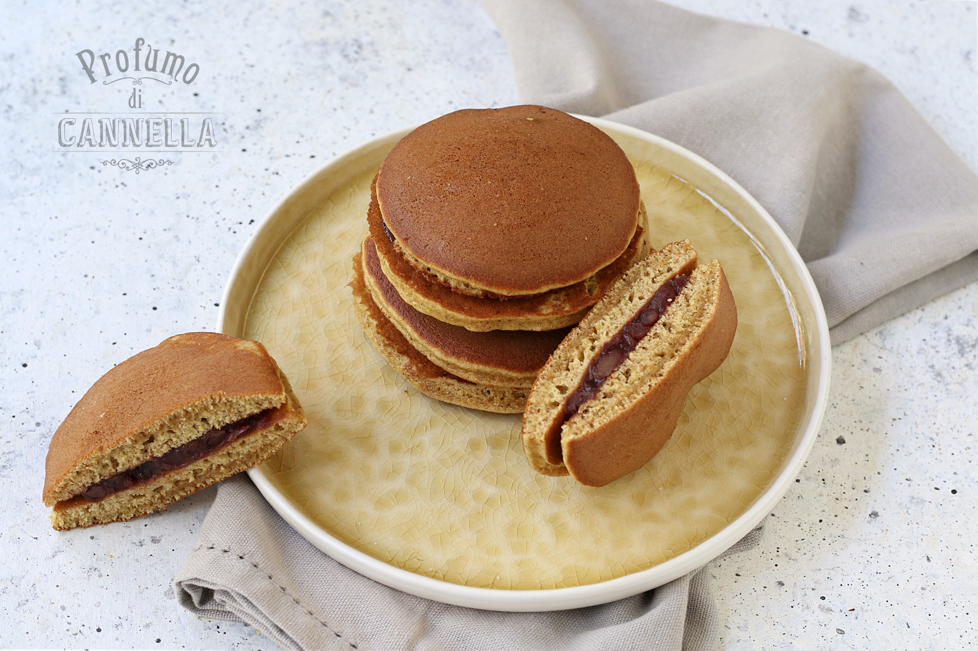 Dorayaki - La Ricetta Originale Giapponese - Profumo Di Cannella