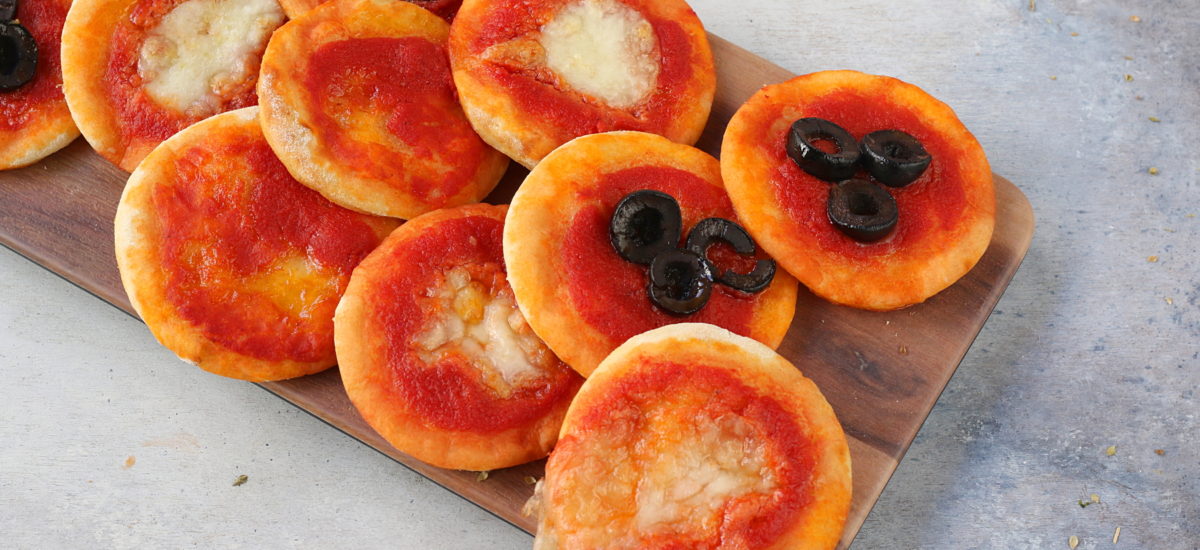 Pizzette Senza Lievito Con Impasto Velocissimo Profumo Di Cannella