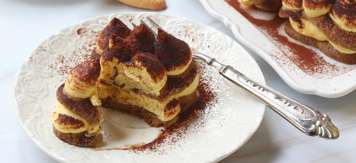 Tiramisu Classico Senza Albumi E Senza Panna Profumo Di Cannella