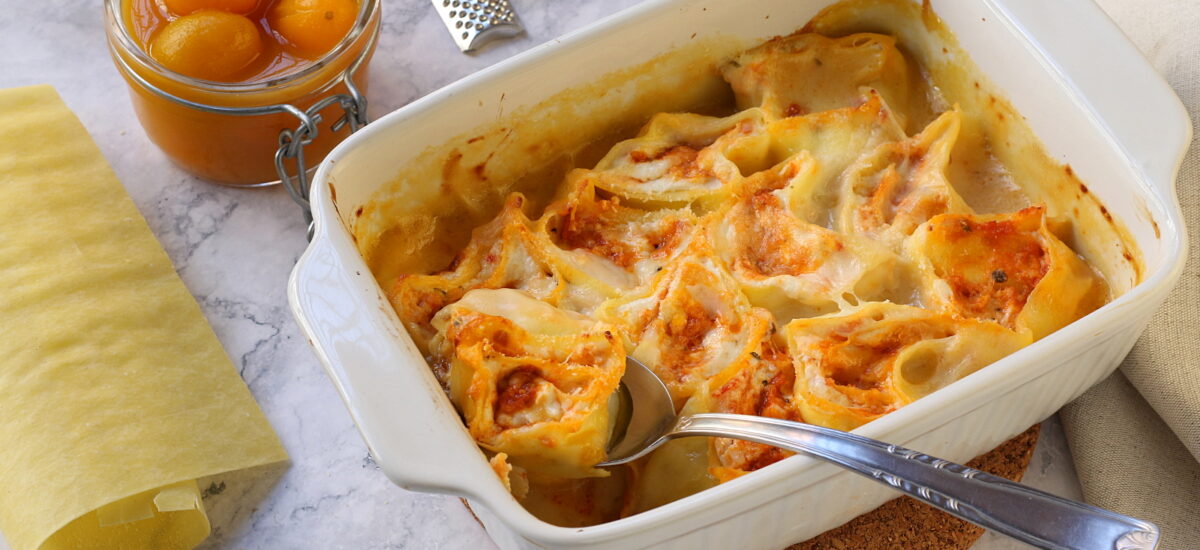 Rotolini Di Lasagna Con Ricotta E Pomodori Secchi Profumo Di Cannella